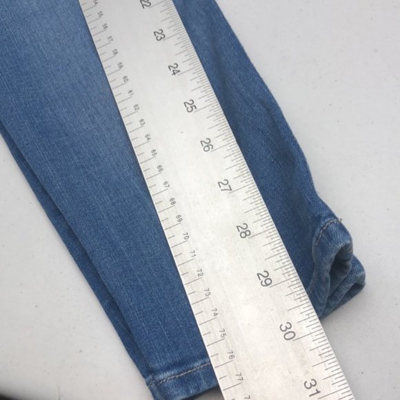 PREMIUM HUDSON KRISTA SUPER SKINNY JEANS 27x30 MADE IN USA 🇺🇸 - Picture 11 of 12